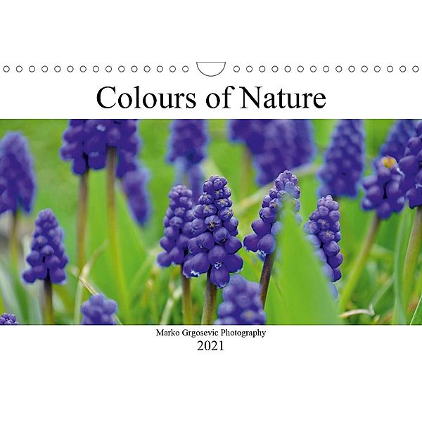 Colours of Nature (Wall Calendar 2021 DIN A4 Landscape), Marko Grgosevic