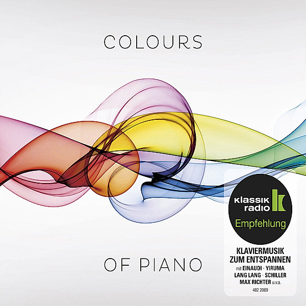 Colours Of Piano (Klassik Radio), Various