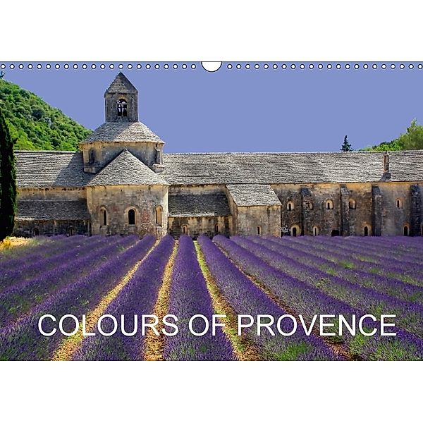 Colours Of Provence (Wall Calendar 2018 DIN A3 Landscape), Dee Sweeney