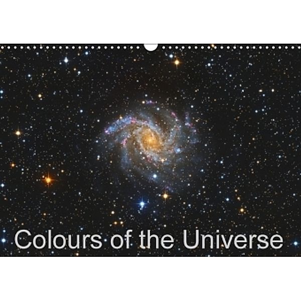Colours of the Universe (Wall Calendar 2017 DIN A3 Landscape), Kai Wiechen
