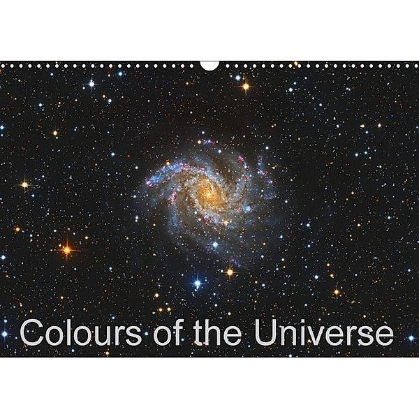 Colours of the Universe (Wall Calendar 2018 DIN A3 Landscape), Kai Wiechen