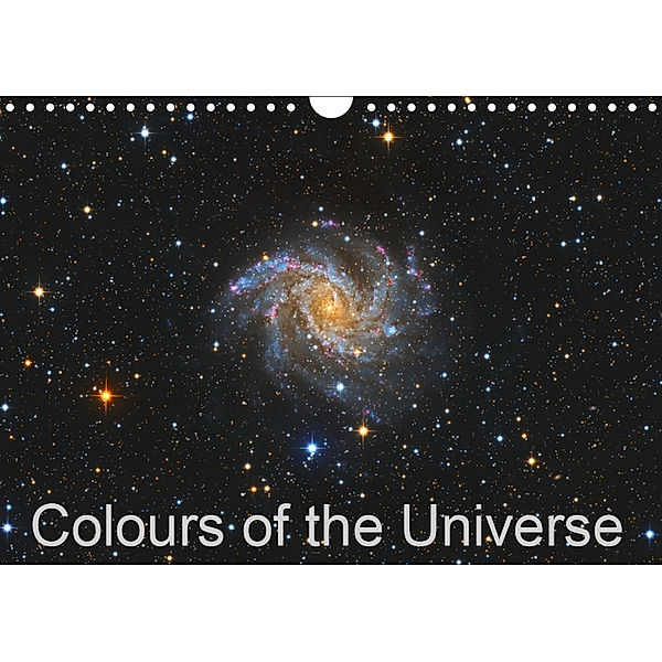 Colours of the Universe (Wall Calendar 2019 DIN A4 Landscape), Kai Wiechen
