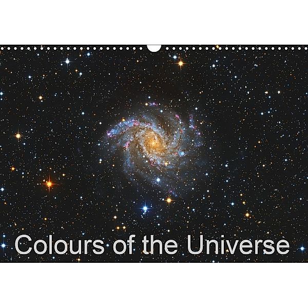 Colours of the Universe (Wall Calendar 2021 DIN A3 Landscape), Kai Wiechen