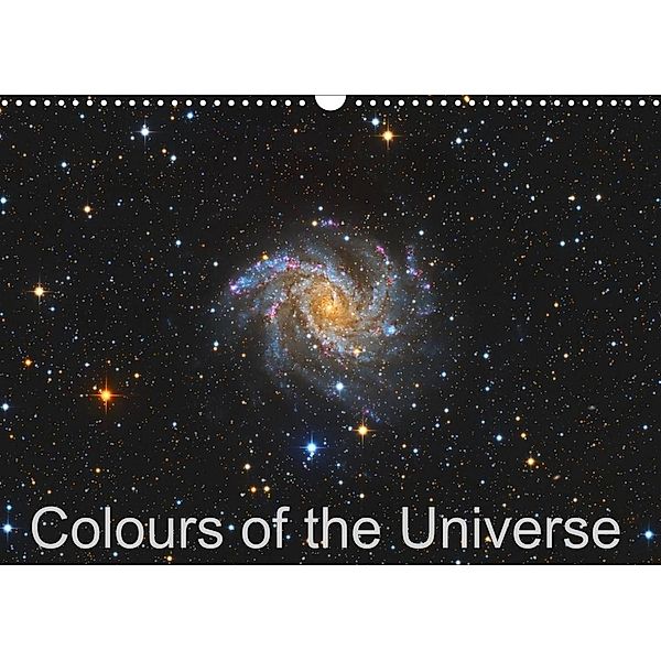 Colours of the Universe (Wall Calendar 2022 DIN A3 Landscape), Kai Wiechen