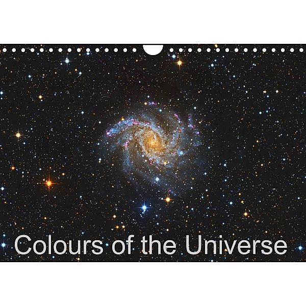 Colours of the Universe (Wall Calendar 2022 DIN A4 Landscape), Kai Wiechen