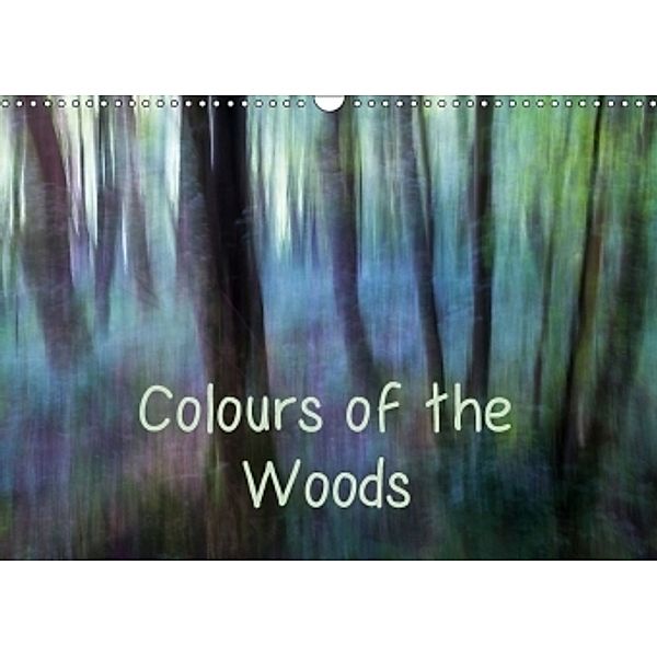 Colours of the Woods (Wall Calendar 2017 DIN A3 Landscape), Andrew Kearton