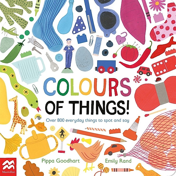 Colours of Things!, Pippa Goodhart