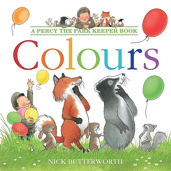 Colours (Percy the Park Keeper), Nick Butterworth