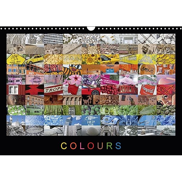 Colours (UK-Version) (Wall Calendar 2018 DIN A3 Landscape), Martin Ristl