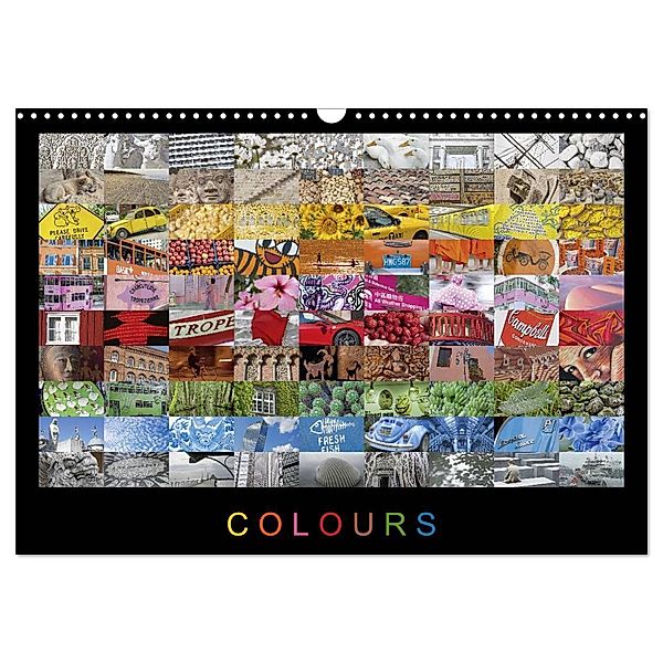 Colours (Wandkalender 2024 DIN A3 quer), CALVENDO Monatskalender, Martin Ristl