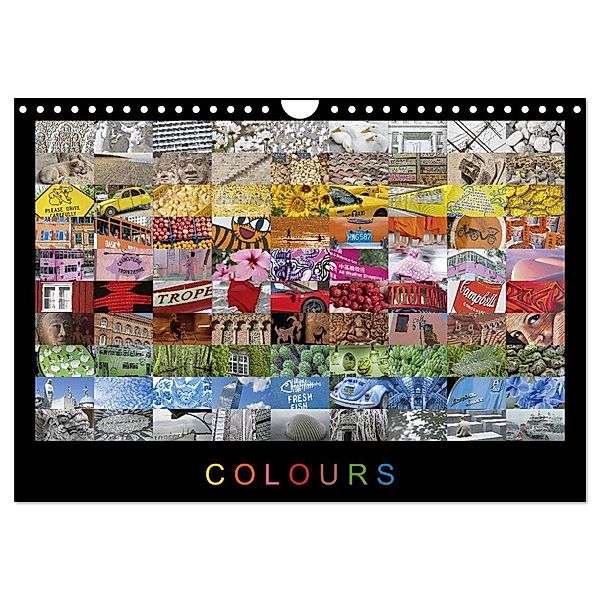 Colours (Wandkalender 2024 DIN A4 quer), CALVENDO Monatskalender, Martin Ristl