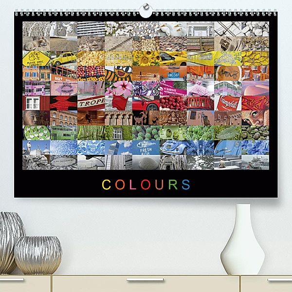 Colours(Premium, hochwertiger DIN A2 Wandkalender 2020, Kunstdruck in Hochglanz), Martin Ristl