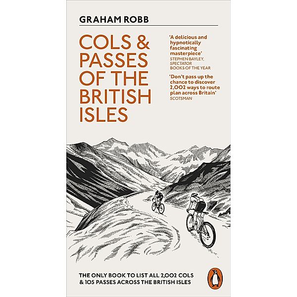 Cols and Passes of the British Isles, Graham Robb