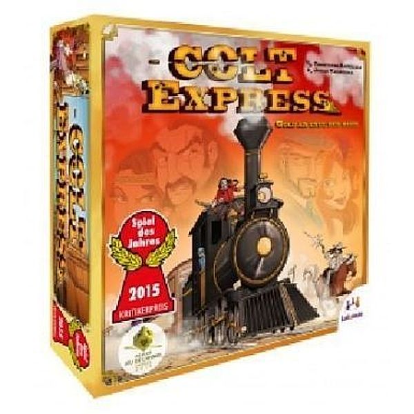 Colt Express Bundle, Grundspiel + 1. Erweiterung (Spiel)