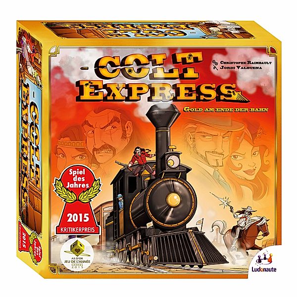Asmodee, Ludonaute Colt Express (Spiel des Jahres)