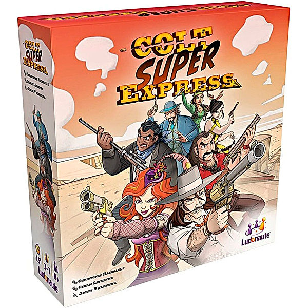 Asmodee, Ludonaute Colt Super Express (Spiel), Christophe Taimbault