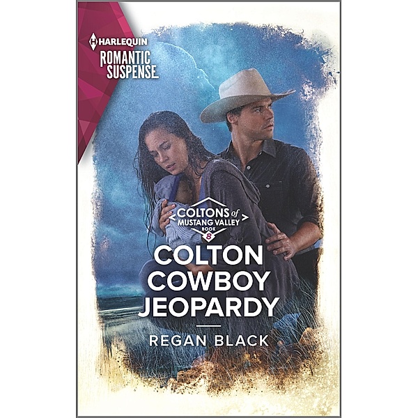Colton Cowboy Jeopardy / The Coltons of Mustang Valley Bd.8, Regan Black