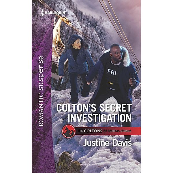 Colton's Secret Investigation / The Coltons of Roaring Springs Bd.11, Justine Davis