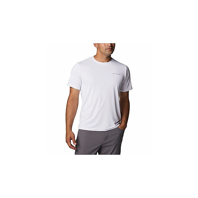 Columbia Hike Herren T-Shirt - White Größe: L | Weltbild.de