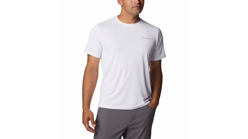 Columbia Hike Herren T-Shirt - White Größe: L | Weltbild.de