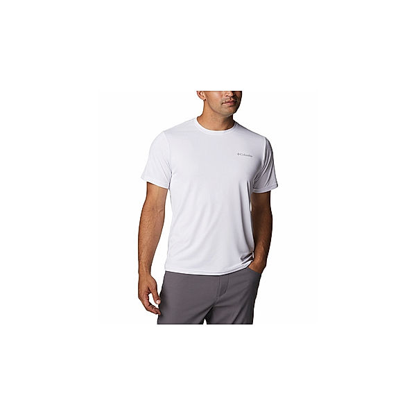 Columbia Hike Herren T-Shirt - White (Grösse: S)