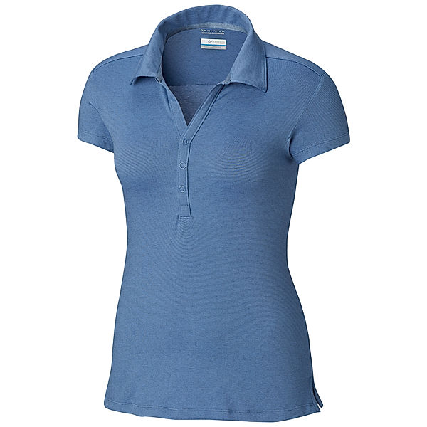 COLUMBIA Columbia Polo Shirt Shadow Time™, dunkelblau (Größe: XS)