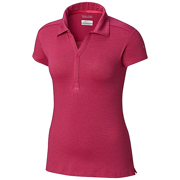 COLUMBIA Columbia Polo Shirt Shadow Time™, pink (Grösse: L)