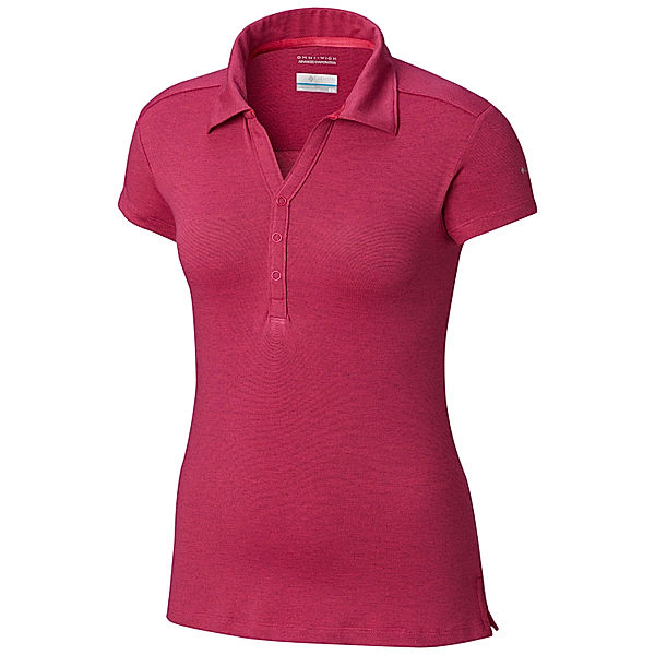 COLUMBIA Columbia Polo Shirt Shadow Time™, pink (Größe: XL)