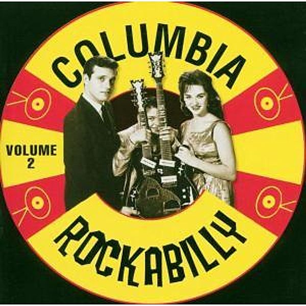 Columbia Rockabilly Vol.2, Diverse Interpreten