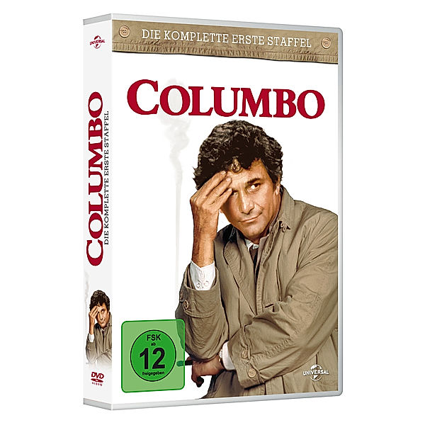 Columbo - Staffel 1, Richard Levinson, William Link, Jackson Gillis, Steven Bochco, Peter S. Fischer, Dean Hargrove, Larry Cohen, William Driskill, Robert van Scoyk