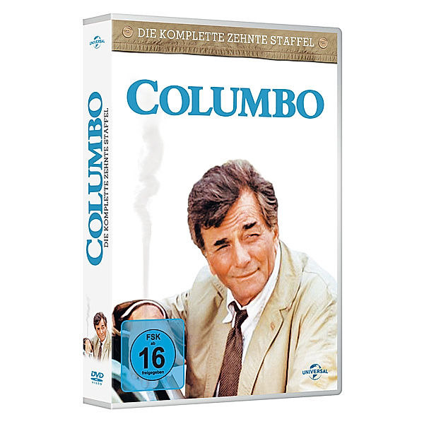 Columbo - Staffel 10, Peter Falk