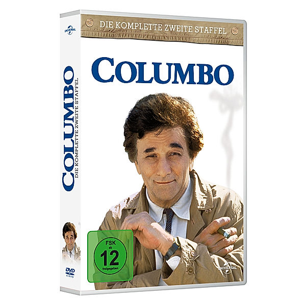 Columbo - Staffel 2, Peter Falk