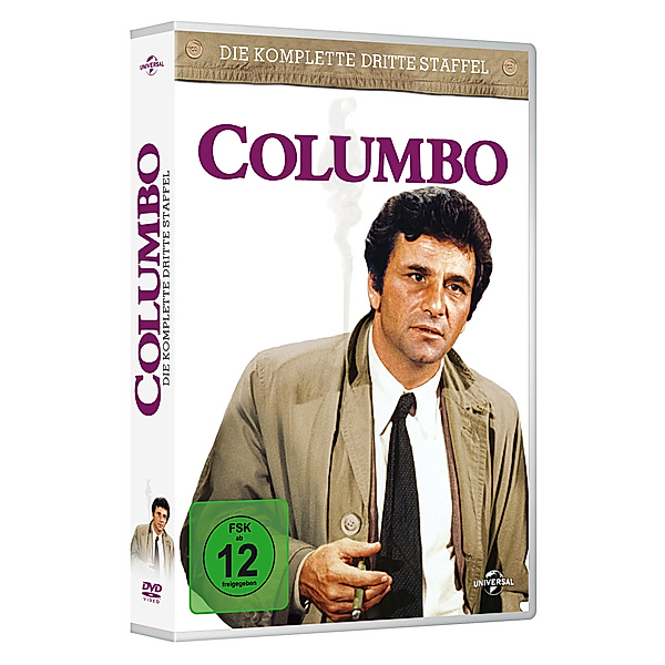 Columbo - Staffel 3, Peter Falk