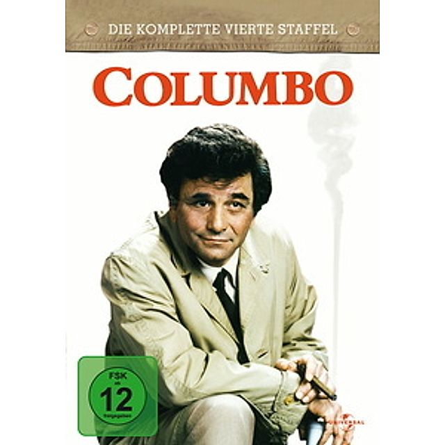 Columbo - Staffel 4 DVD jetzt bei Weltbild.ch online bestellen