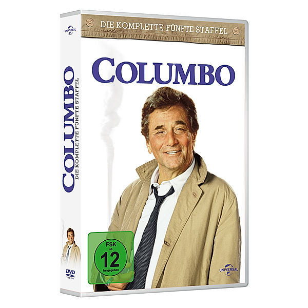 Columbo - Staffel 5, Peter Falk
