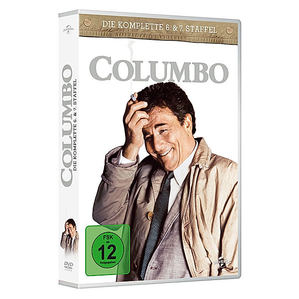 Columbo - Staffel 6 & 7, Peter Falk