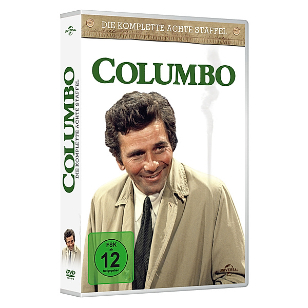 Columbo - Staffel 8, Peter Falk