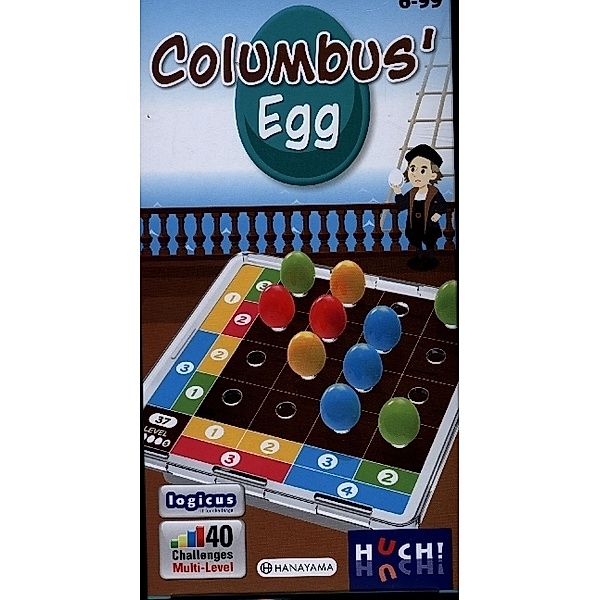 Huch, Hutter Trade Columbus Egg (Spiel), Timo Jokitalo, Vesa Timonen