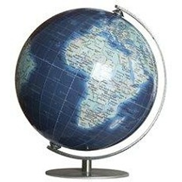 Columbus Globen: Mini (Ting kompatibel), Fuß und Meridian Edelstahl