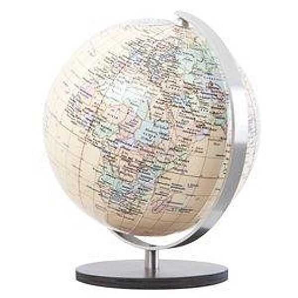 Columbus Globen: . ROYAL Globus, Holzfuß braun