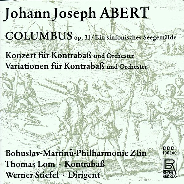 Columbus Op.31/Konzert D-Dur F, T. Lom, W. Stiefel, Philh.Zlin