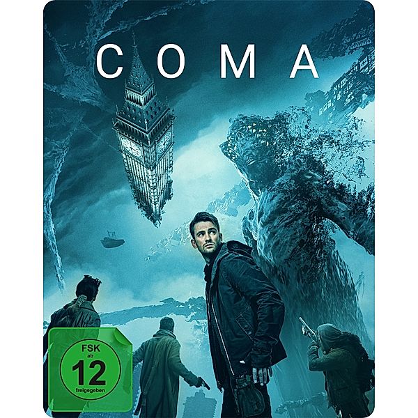 Coma Limited Steelbook, Nikita Argunow