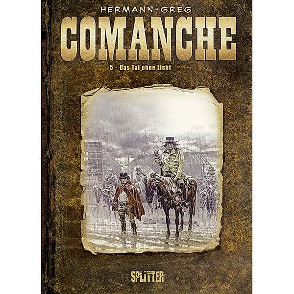 Comanche, Greg, Hermann