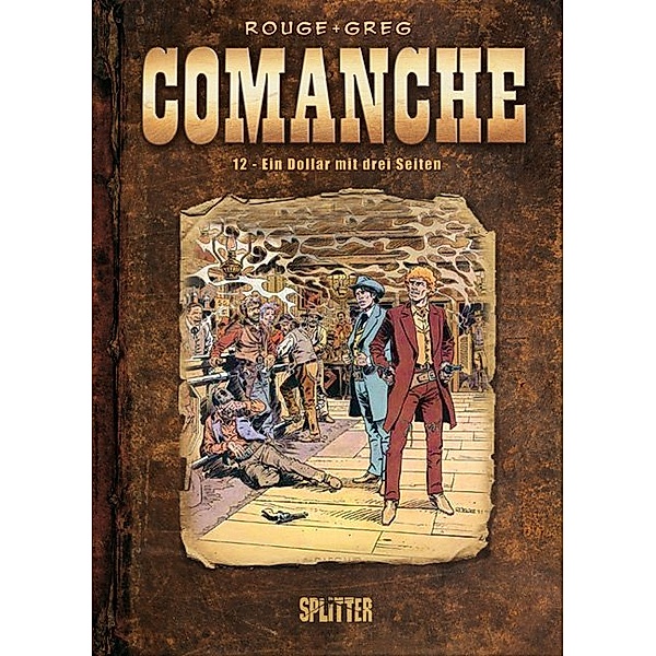 Comanche, Greg, Michel Rouge