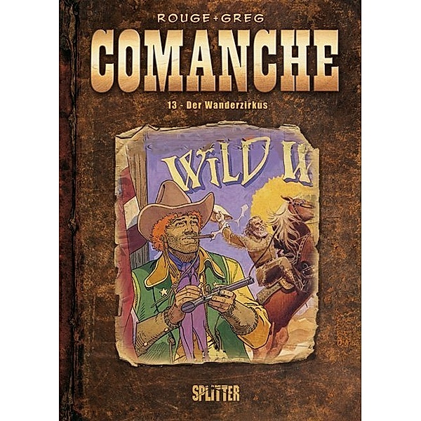 Comanche, Greg, Michel Rouge