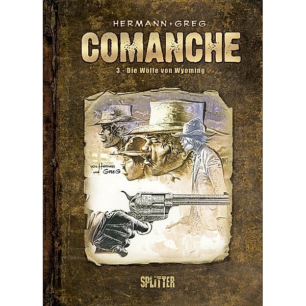 Comanche - Die Wölfe von Wyoming, Hermann, Greg