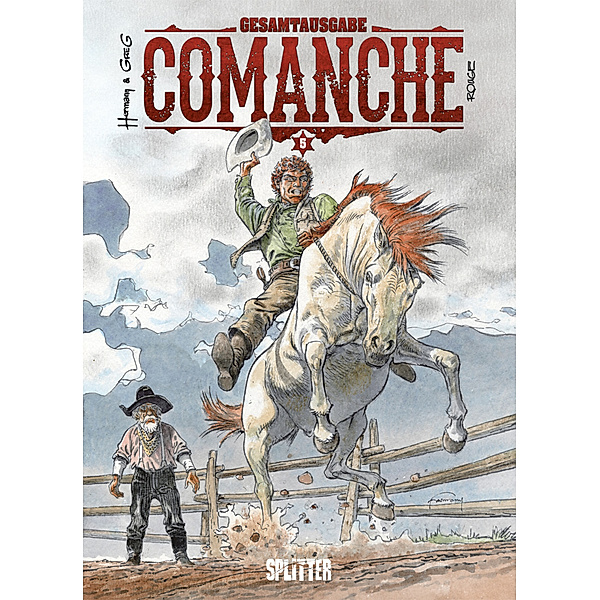 Comanche Gesamtausgabe. Band 5 (13-15), Greg