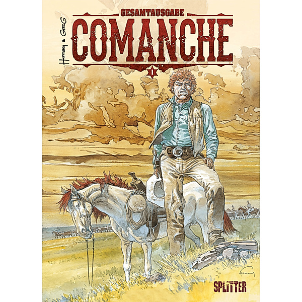 Comanche Gesamtausgabe.Bd.1 (1-3), Greg