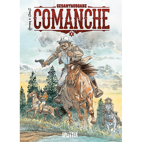 Comanche Gesamtausgabe.Bd.2 (4-6), Greg