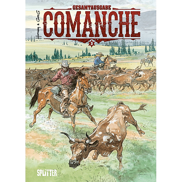 Comanche Gesamtausgabe.Bd.3 (7-9), Greg